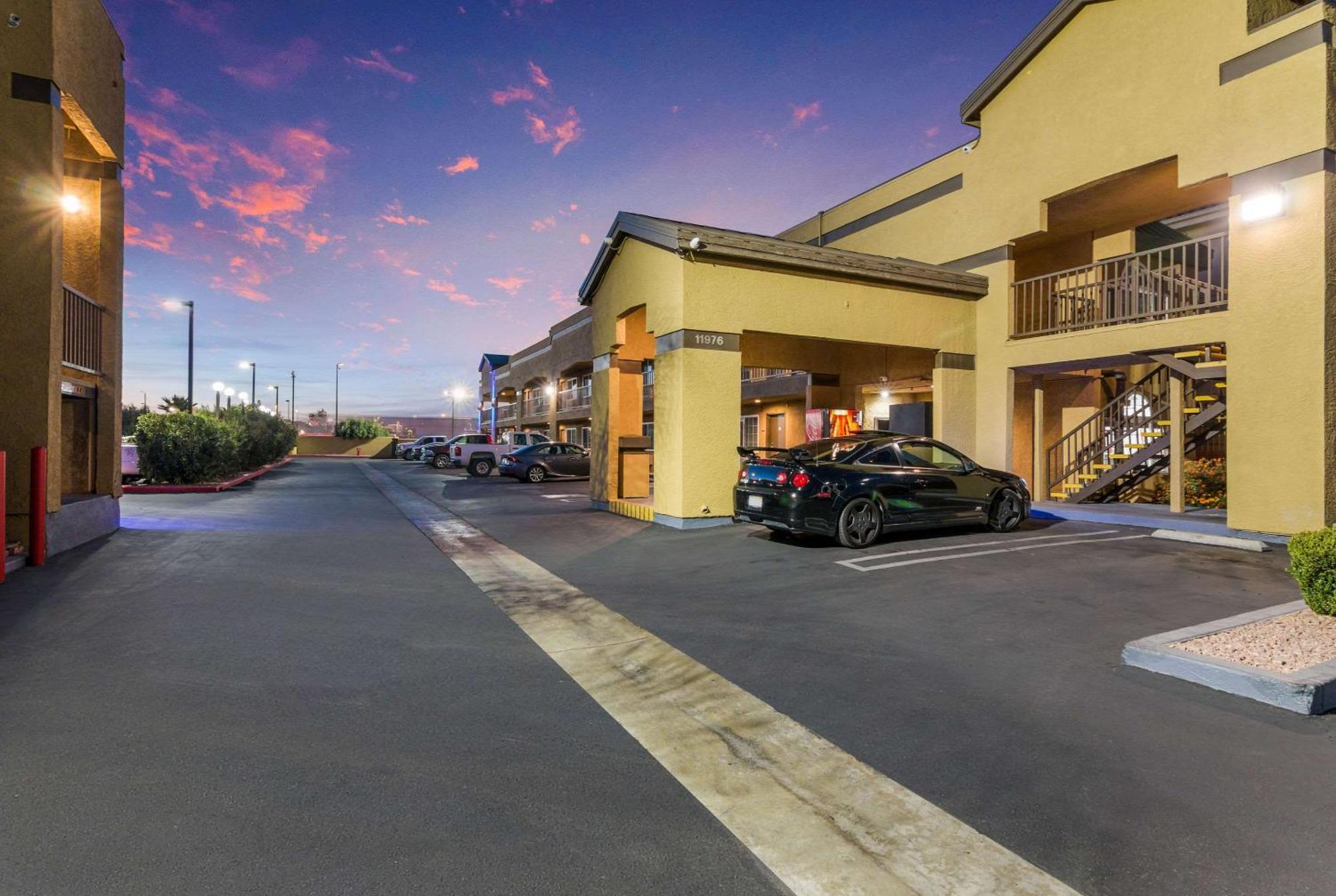 Econo Lodge Hesperia - Victorville I-15 מראה חיצוני תמונה