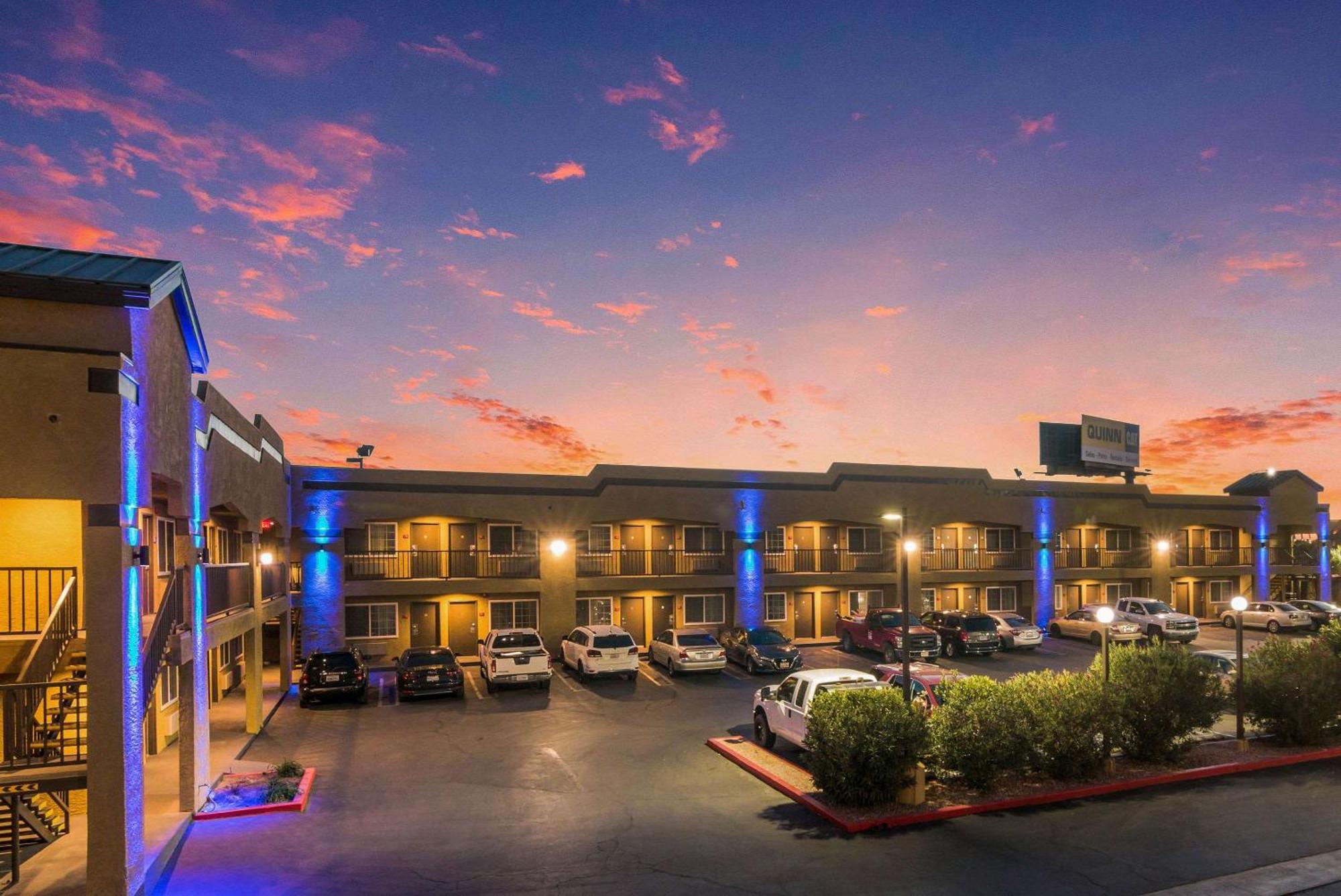 Econo Lodge Hesperia - Victorville I-15 מראה חיצוני תמונה